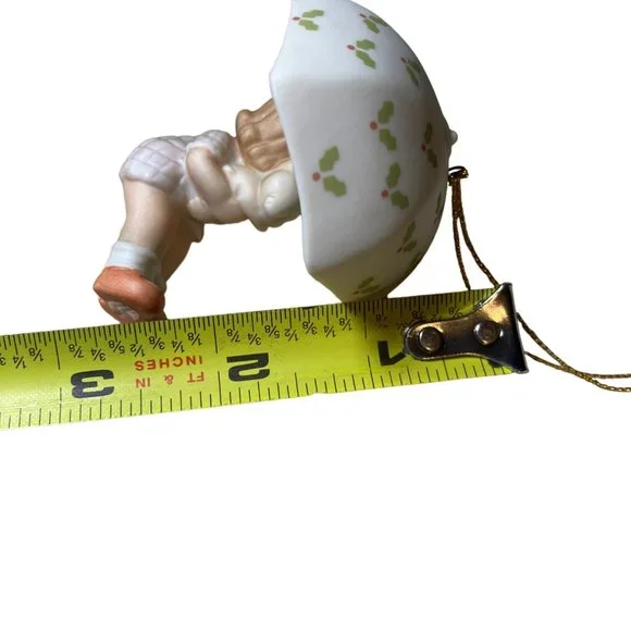 Enesco Memories of Yesterday "Wish I could Fly to You" Ornament 1993 - Picture 6 of 8